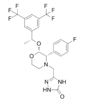 Aprepitant Chemical Structure