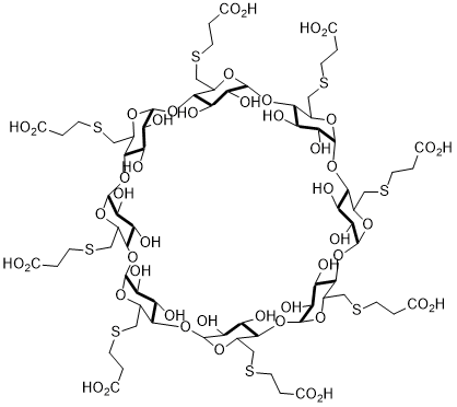 Sugammadex Chemical Structure