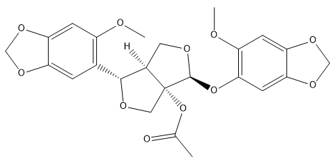 Phrymarolin I Chemical Structure