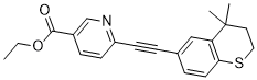 Tazarotene Chemical Structure