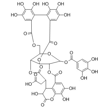 Chebulagic acid Chemical Structure