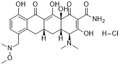 Sarecycline HCl Chemical Structure