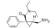 Levomilnacipran Chemical Structure
