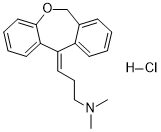 Doxepin hydrochloride 结构式