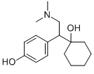 O-Desmethylvenlafaxine Chemical Structure