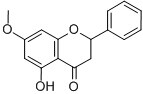 Pinostrobin Chemical Structure