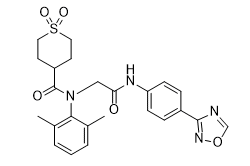 Amenamevir 结构式
