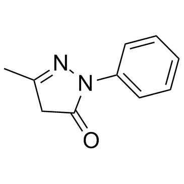 Edaravone Chemical Structure