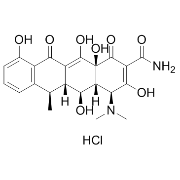 Doxycycline HCl Chemical Structure