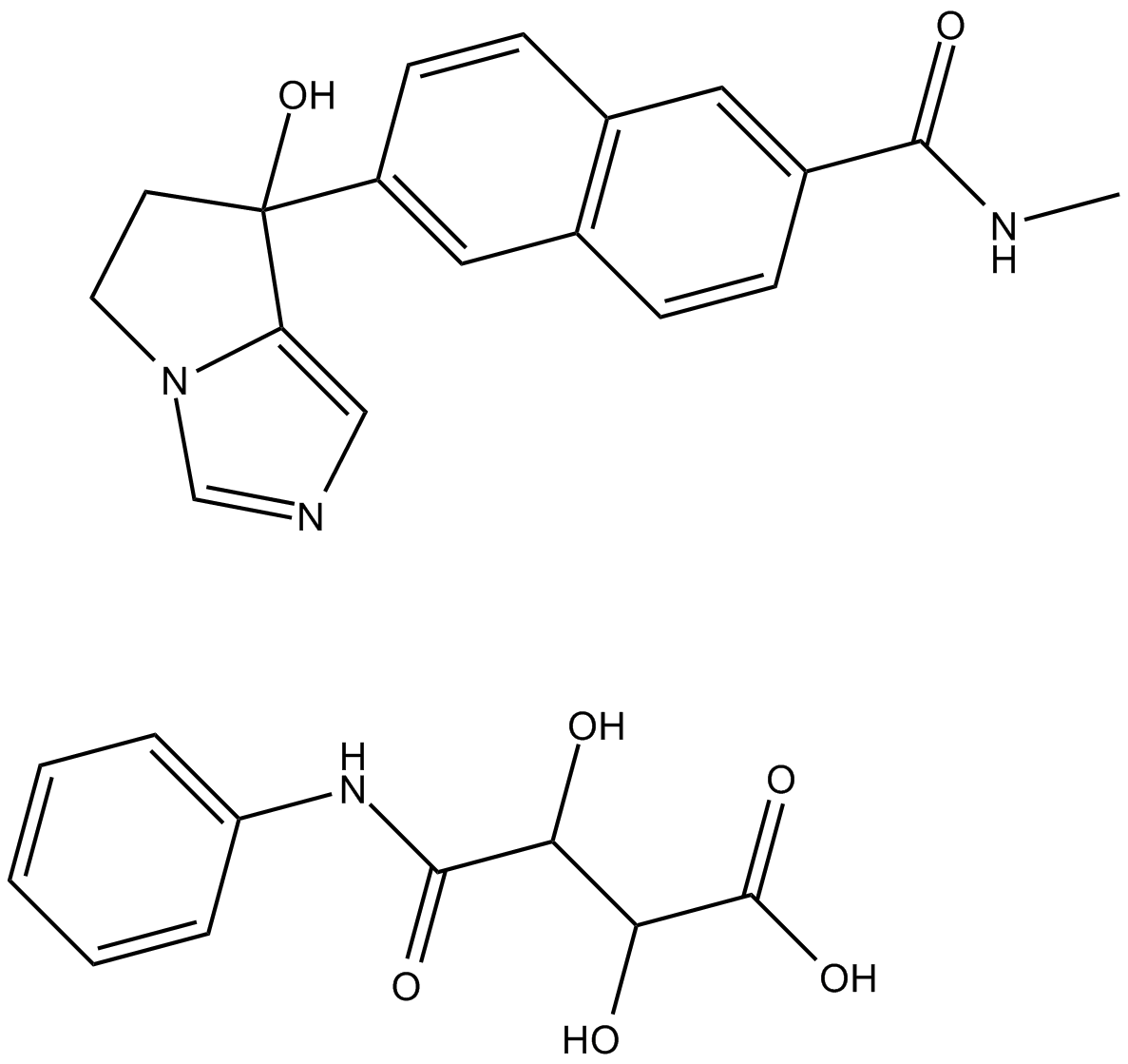 Orteronel Chemical Structure