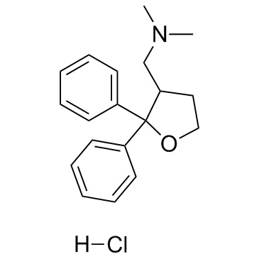 Blarcamesine hydrochloride 结构式