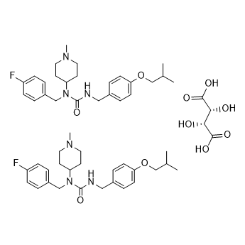 Pimavanserin tartrate Chemical Structure