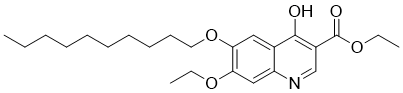 Decoquinate Chemical Structure