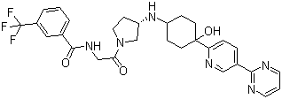 INCB 8761 Chemical Structure