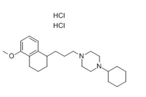 PB28 dihydrochloride 结构式
