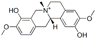 Cyclanoline 结构式
