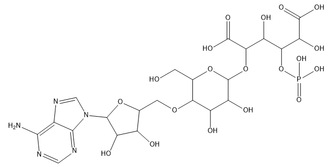 β-Exotoxin Chemical Structure