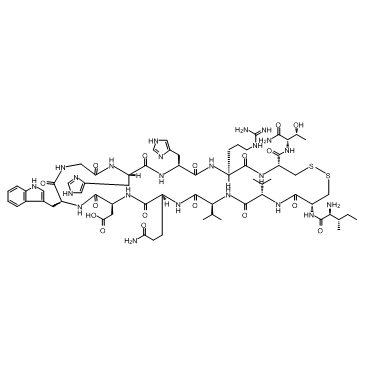 Compstatin Chemical Structure