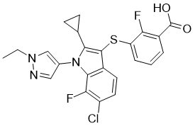 PAT-505 Chemical Structure