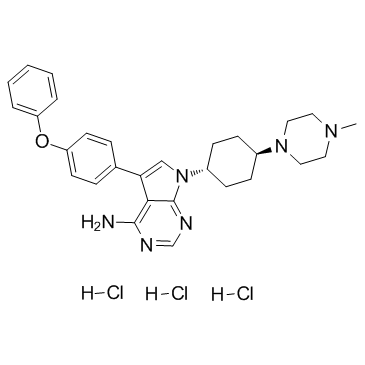 RK-20449 trihydrochloride Chemical Structure