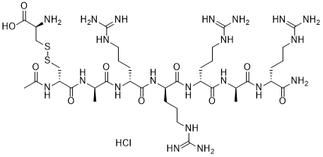 Etelcalcetide HCl 结构式