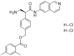 Netarsudil hydrochloride Chemical Structure