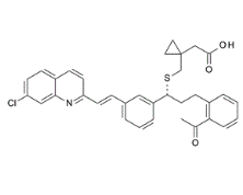 Montelukast Methyl Ketone Chemical Structure