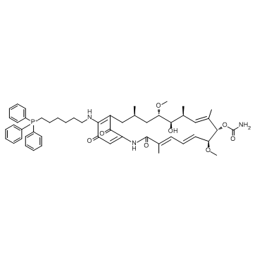 Gamitrinib Chemical Structure