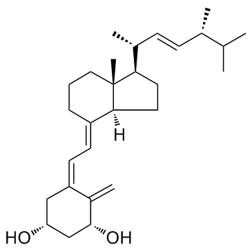 1β-Hydroxy Vitamin D2 Chemical Structure