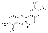 Dehydrocorydaline chloride Chemical Structure