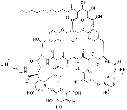 Dalbavancin Chemical Structure