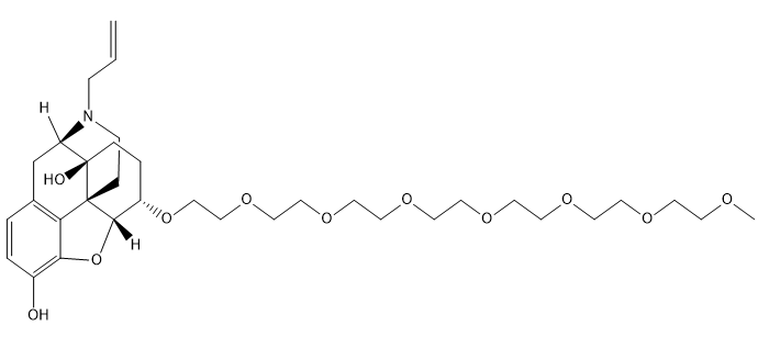 Naloxegol Chemical Structure