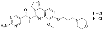 Copanlisib Dihydrochloride Chemical Structure