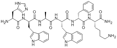 GHRP-6 Chemical Structure