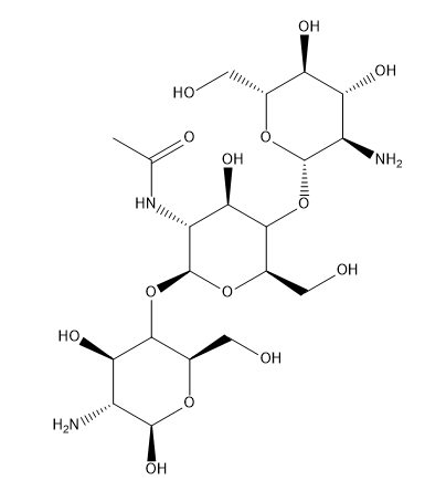 Carboxymethyl chitosan 结构式
