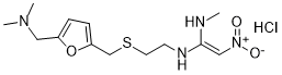 Ranitidine hydrochloride Chemical Structure