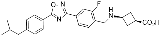 CBP-307 Chemical Structure