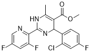 BAY41-4109 Racemic Chemical Structure