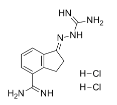 Sardomozide dihydrochloride 结构式