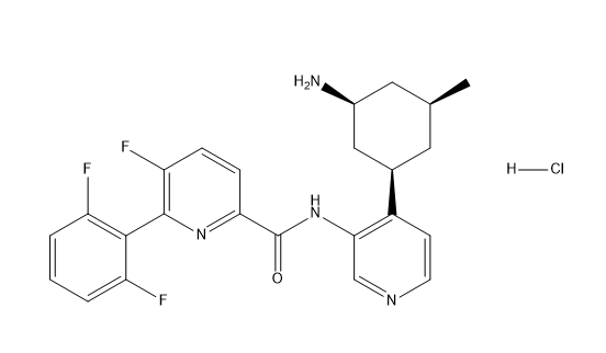 LGH447 Hydrochloride 结构式