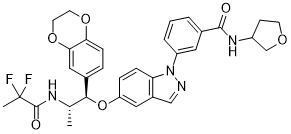 AZD-7594 Chemical Structure