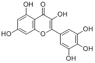 Myricetin 结构式