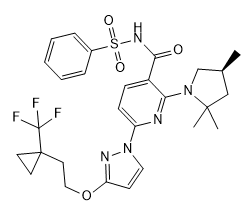 VX-659 Chemical Structure