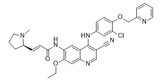 Pyrotinib Chemical Structure