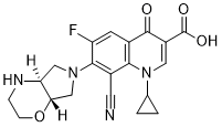 Finafloxacin 结构式