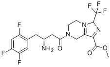 Retagliptin Chemical Structure