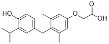 Sobetirome Chemical Structure