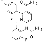 VX 702 Chemical Structure