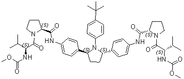 Ombitasvir Chemical Structure