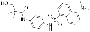 Tomeglovir Chemical Structure